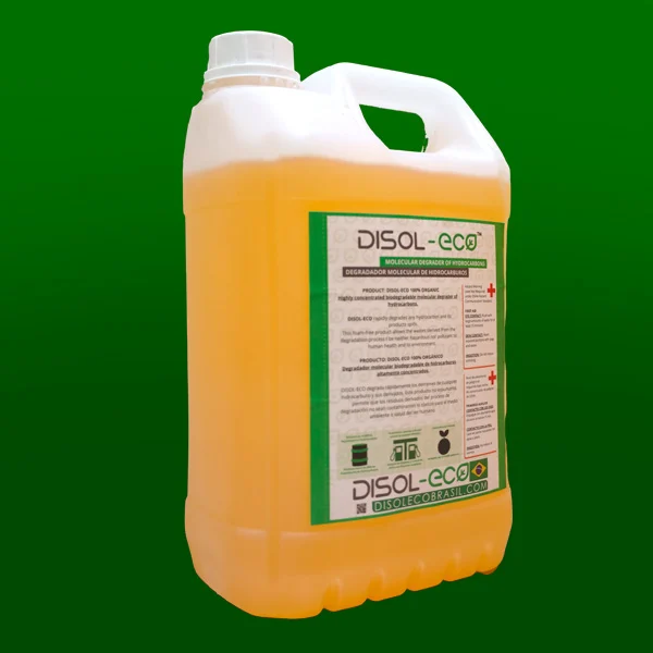 embalagem de 5 litros Disol eco