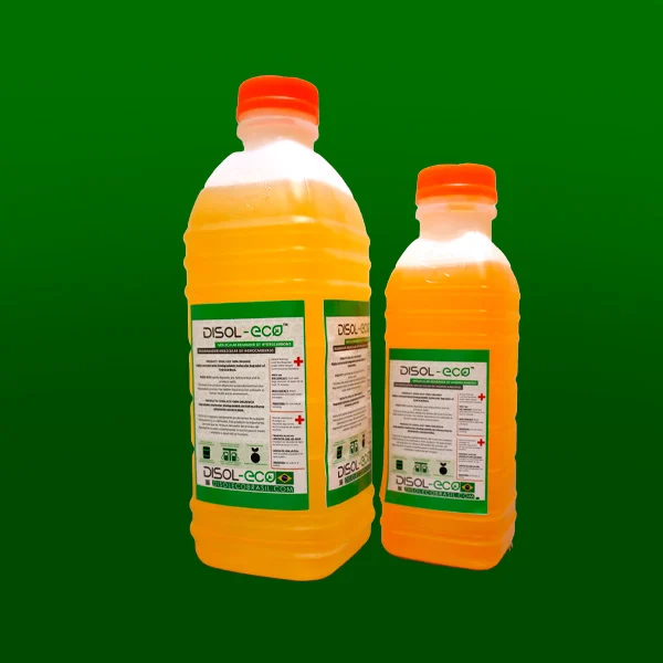 embalagens Disol-eco 1 litro e 500 ml